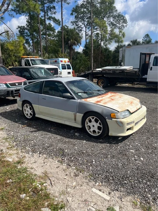 1991 Honda CR-X 2nd Gen - Image 2 of 6