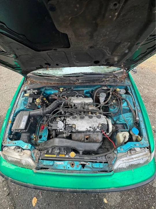 1991 Honda CR-X 2nd Gen - Image 3 of 4
