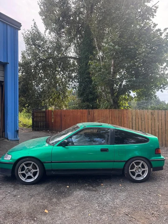 1991 Honda CR-X 2nd Gen - Image 2 of 4