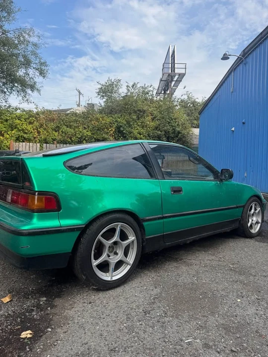 1991 Honda CR-X 2nd Gen - Image 4 of 4