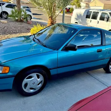 1991 Honda Civic CRX SI