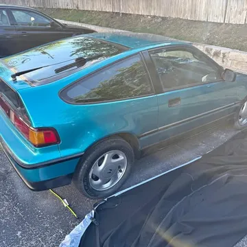1991 Honda CRX Si