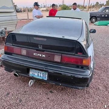 1991 Honda CRX SI