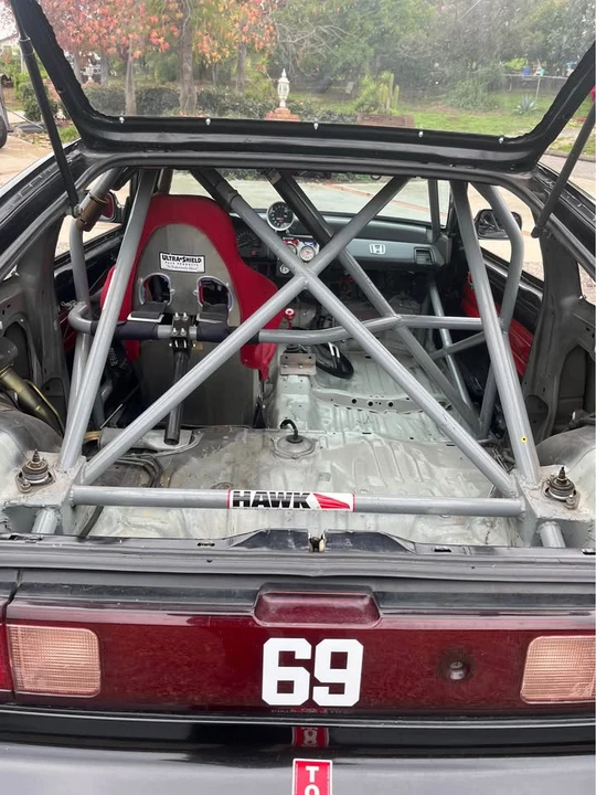 1991 Honda CR-X 2nd Gen - Image 5 of 8