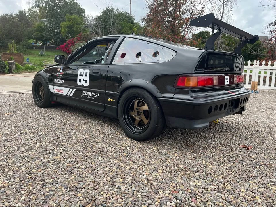 1991 Honda CR-X 2nd Gen - Image 3 of 8