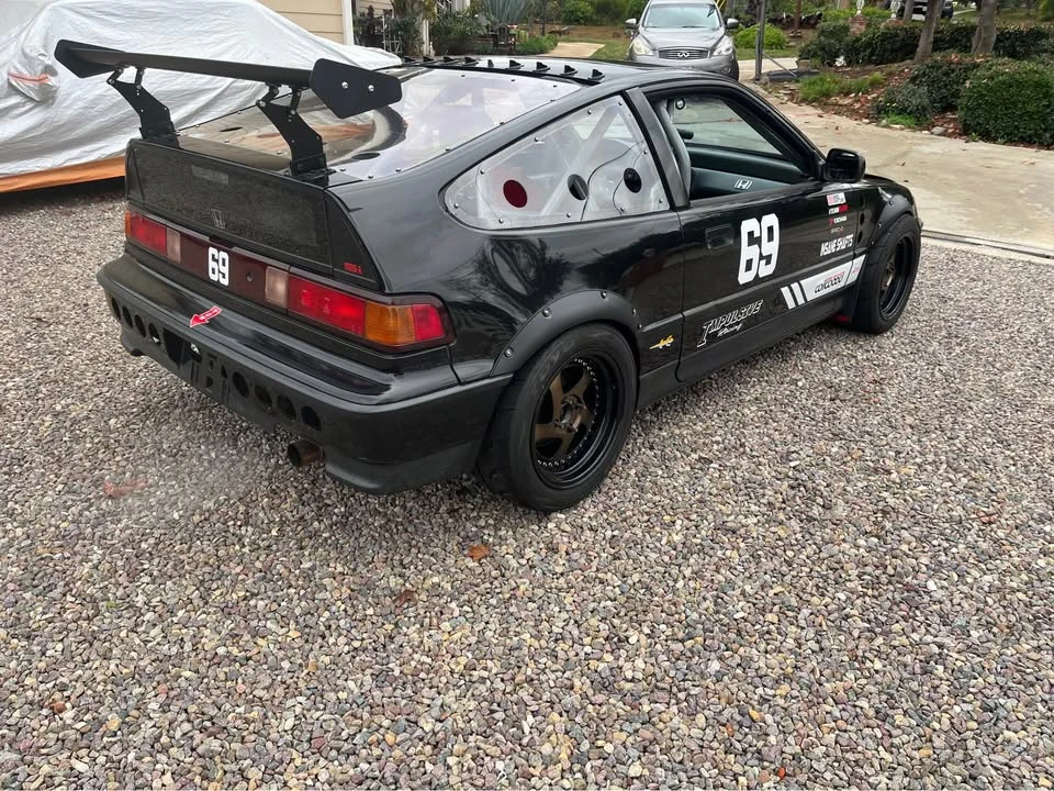 1991 Honda CR-X 2nd Gen - Image 2 of 8