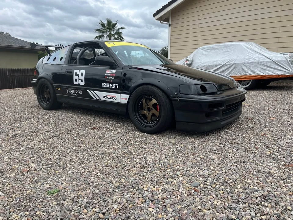 1991 Honda CR-X 2nd Gen - Image 4 of 8