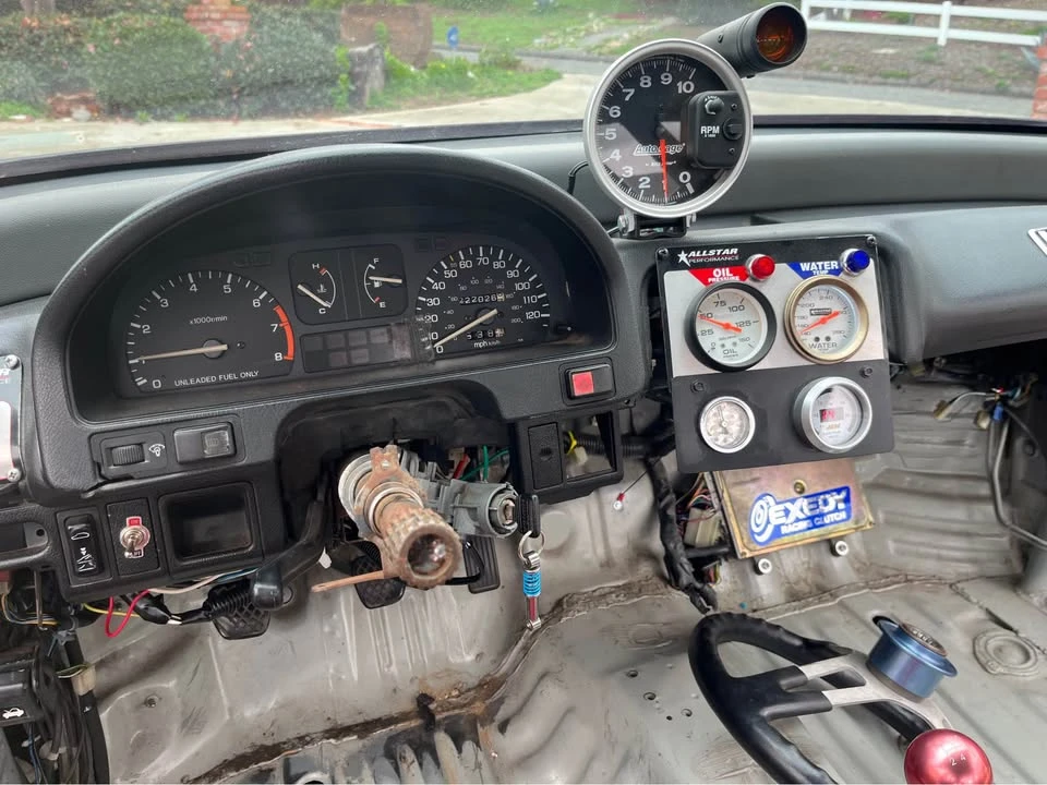 1991 Honda CR-X 2nd Gen - Image 7 of 8