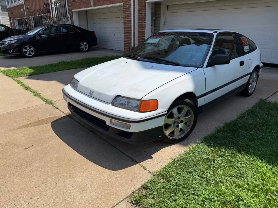 1991 Honda CR-X 2nd Gen - Image 2 of 8