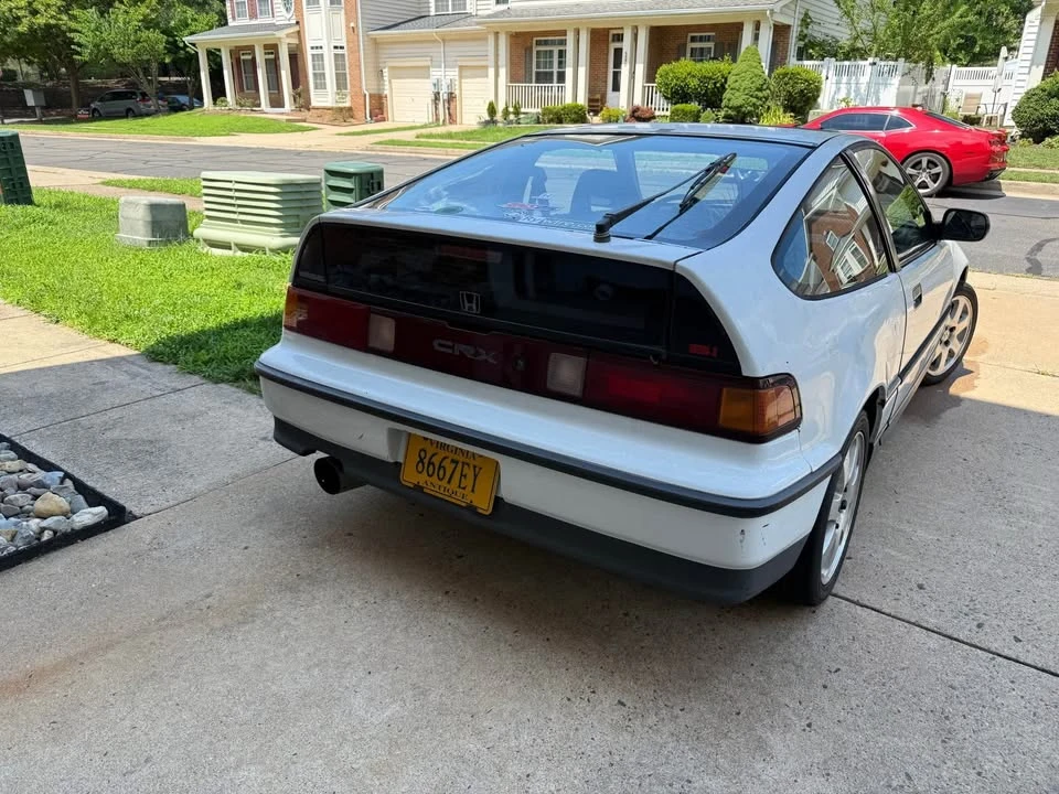 1991 Honda CR-X 2nd Gen - Image 7 of 8