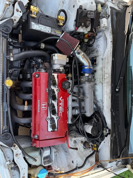 1991 Honda CR-X 2nd Gen - Image 4 of 8