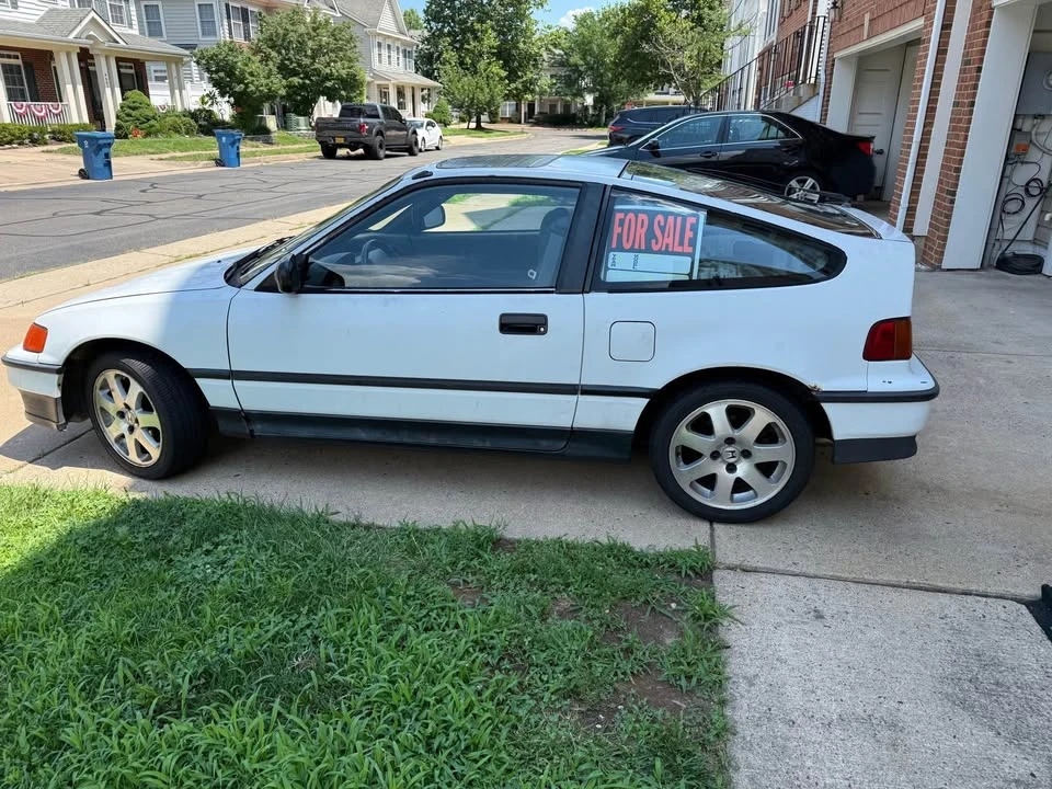 1991 Honda CR-X 2nd Gen - Image 3 of 8