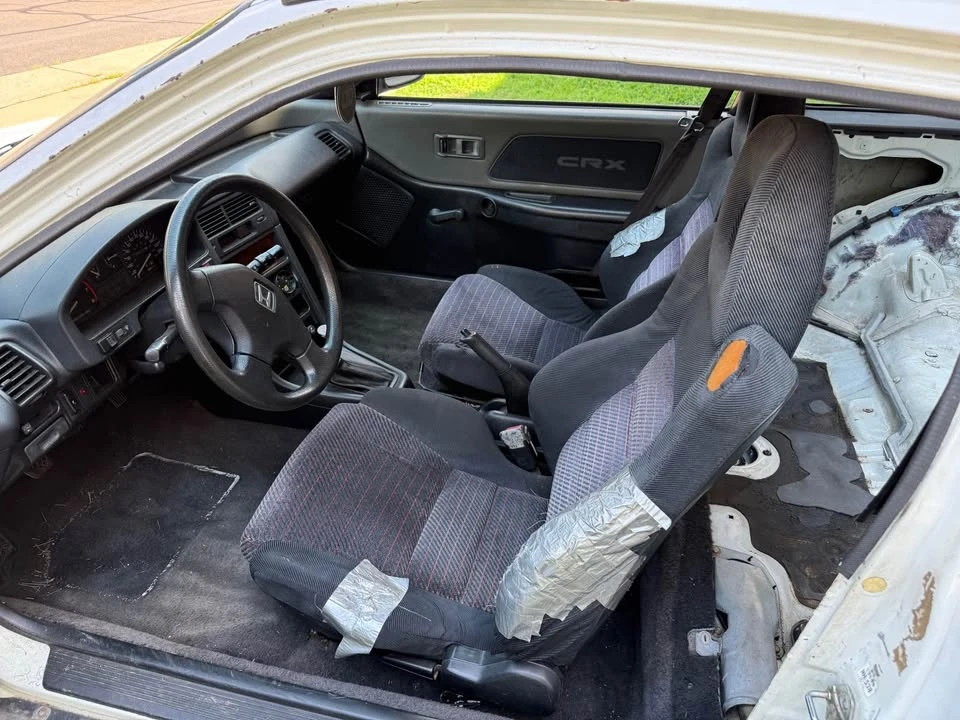 1991 Honda CR-X 2nd Gen - Image 6 of 8