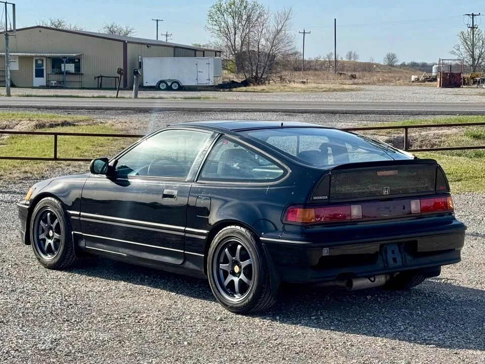 1991 Honda CR-X 2nd Gen - Image 4 of 19