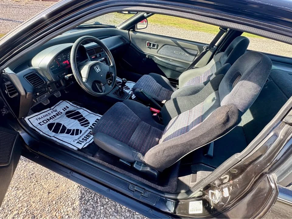 1991 Honda CR-X 2nd Gen - Image 10 of 19