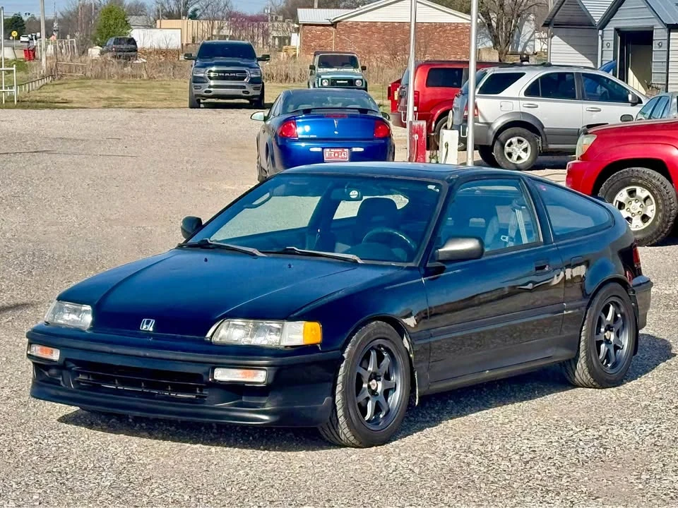 1991 Honda CR-X 2nd Gen - Image 2 of 19
