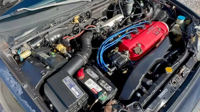 1991 Honda CRX Si