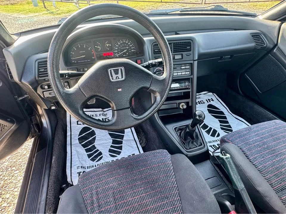 1991 Honda CR-X 2nd Gen - Image 9 of 19