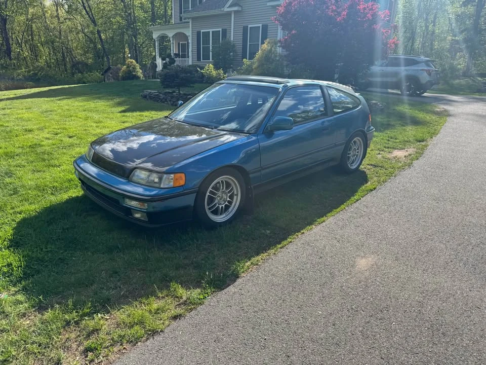 1991 Honda CR-X 2nd Gen - Image 2 of 3