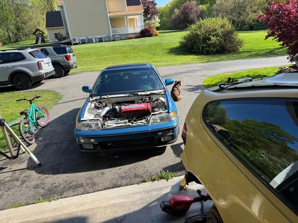 1991 Honda CR-X 2nd Gen - Image 3 of 3
