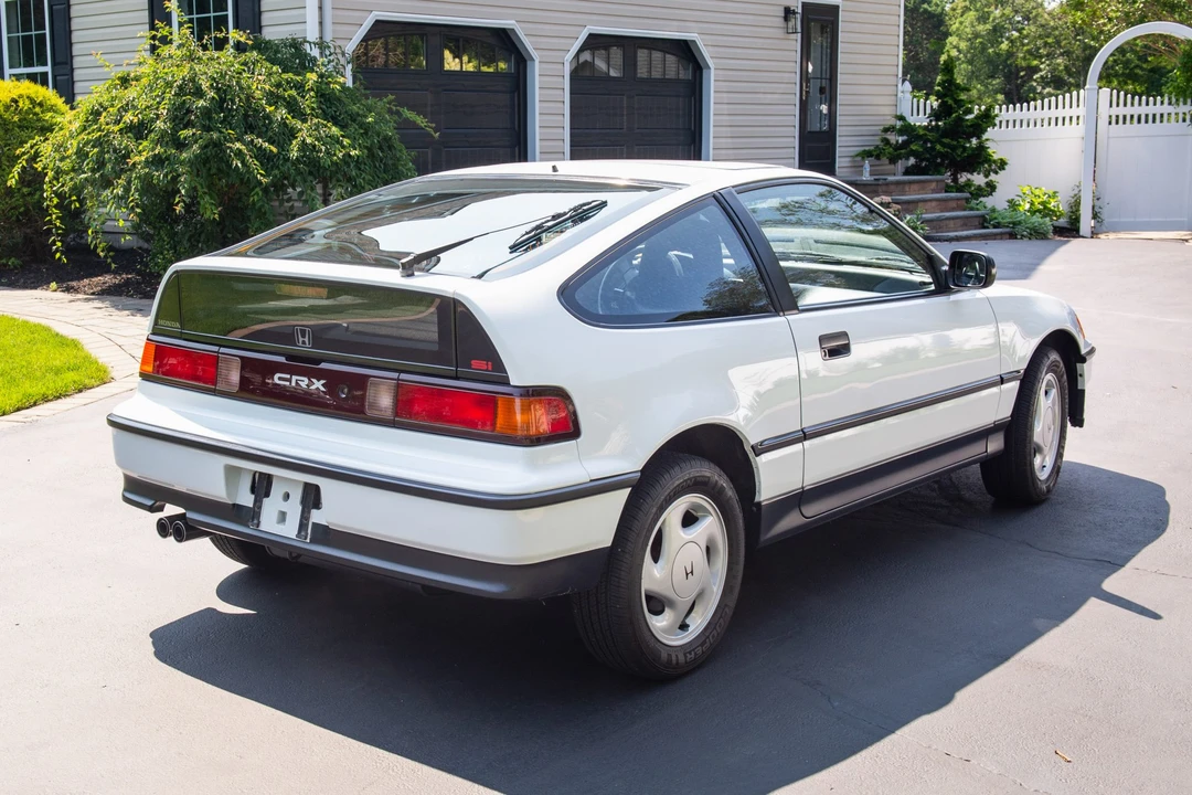 1991 Honda CR-X 2nd Gen - Image 6 of 31
