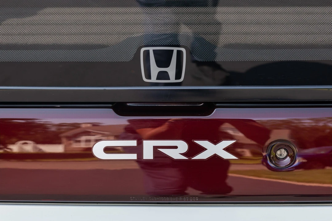 1991 Honda CR-X 2nd Gen - Image 31 of 31