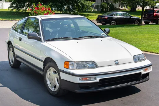 1991 Honda CRX Si 5-Speed