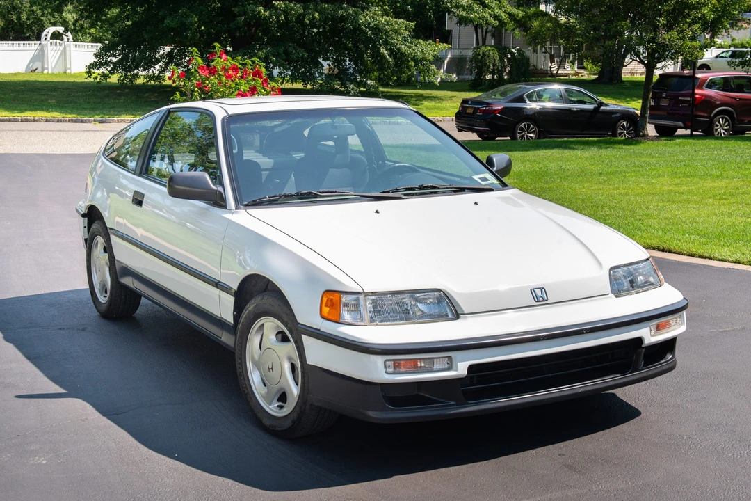1991 Honda CR-X 2nd Gen - Image 4 of 31