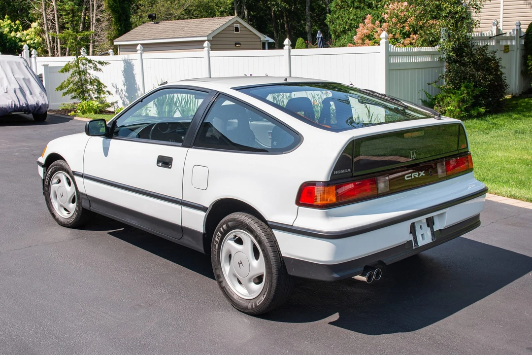 1991 Honda CR-X 2nd Gen - Image 8 of 31