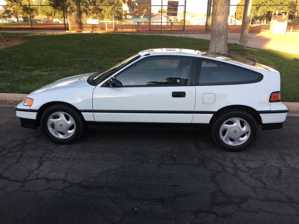 1991 Honda CR-X 2nd Gen - Image 10 of 31