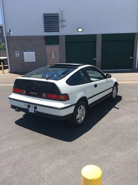 1991 Honda CR-X 2nd Gen - Image 20 of 31