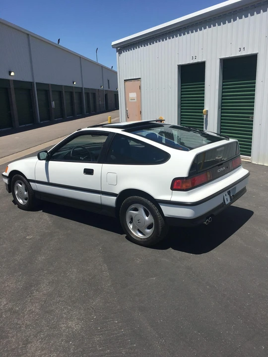 1991 Honda CR-X 2nd Gen - Image 11 of 31