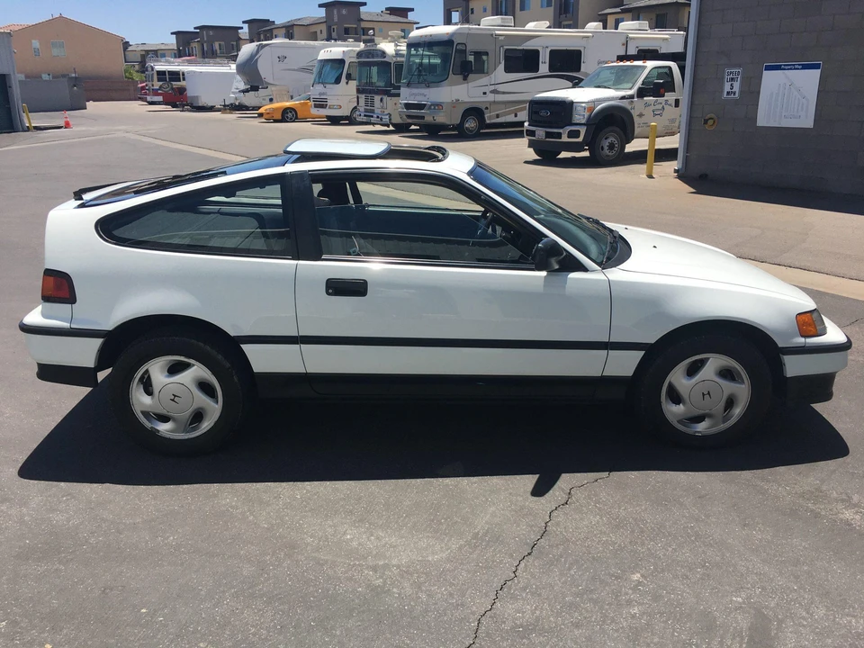 1991 Honda CR-X 2nd Gen - Image 22 of 31