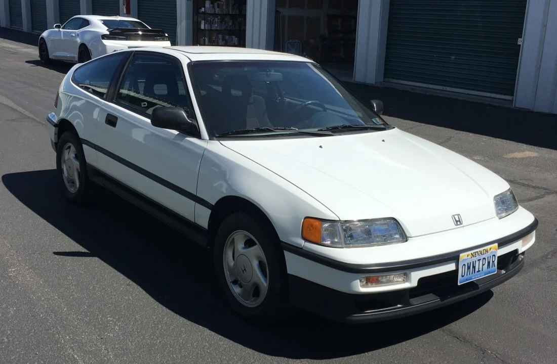 1991 Honda CR-X 2nd Gen - Image 3 of 31