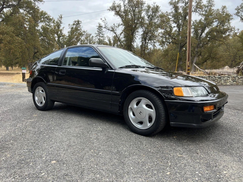 1991 Honda CR-X 2nd Gen - Image 7 of 31