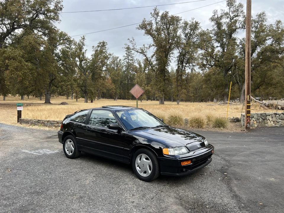 1991 Honda CR-X 2nd Gen - Image 4 of 31