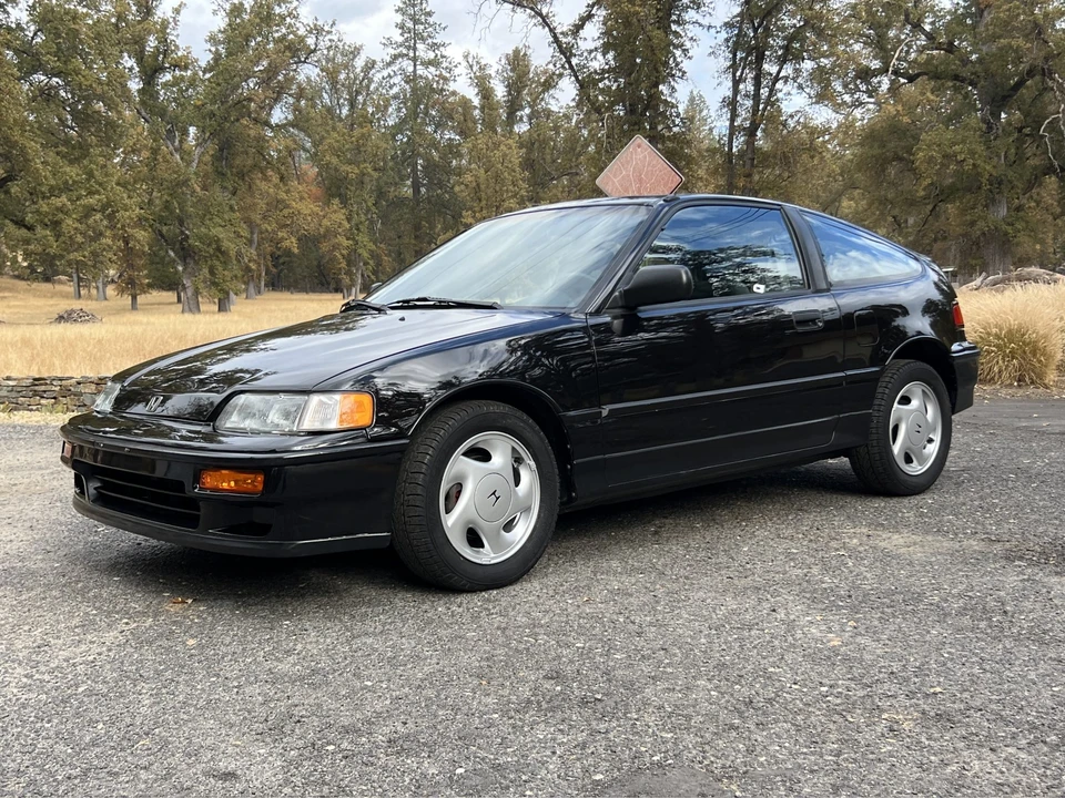 1991 Honda CR-X 2nd Gen - Image 25 of 31