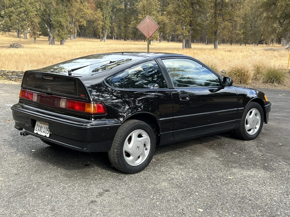 1991 Honda CR-X 2nd Gen - Image 12 of 31