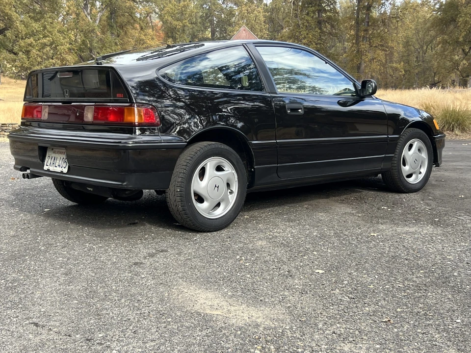 1991 Honda CR-X 2nd Gen - Image 11 of 31