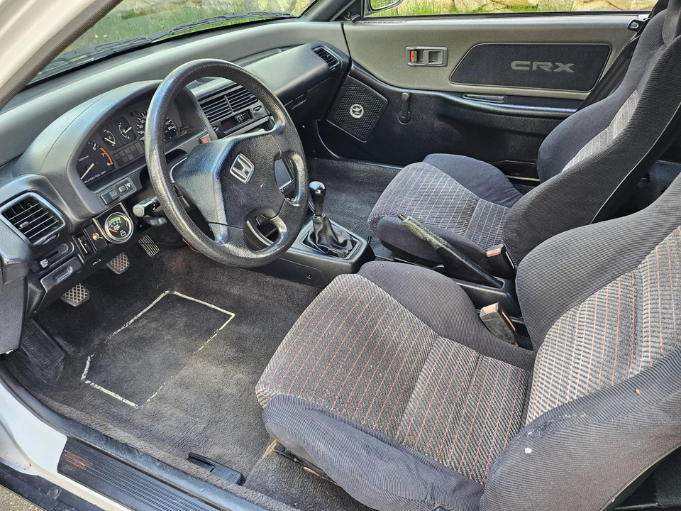 1991 Honda CR-X 2nd Gen - Image 31 of 31