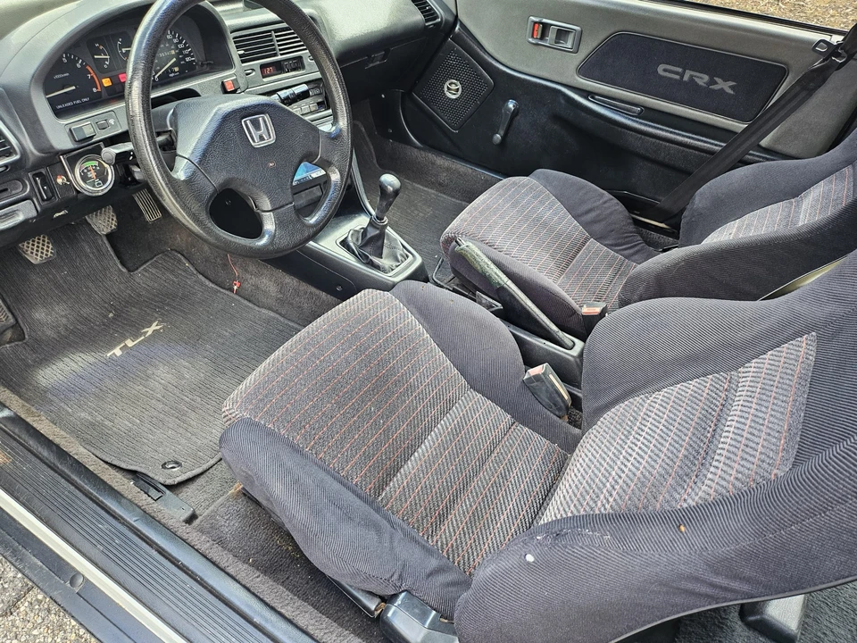 1991 Honda CR-X 2nd Gen - Image 23 of 31