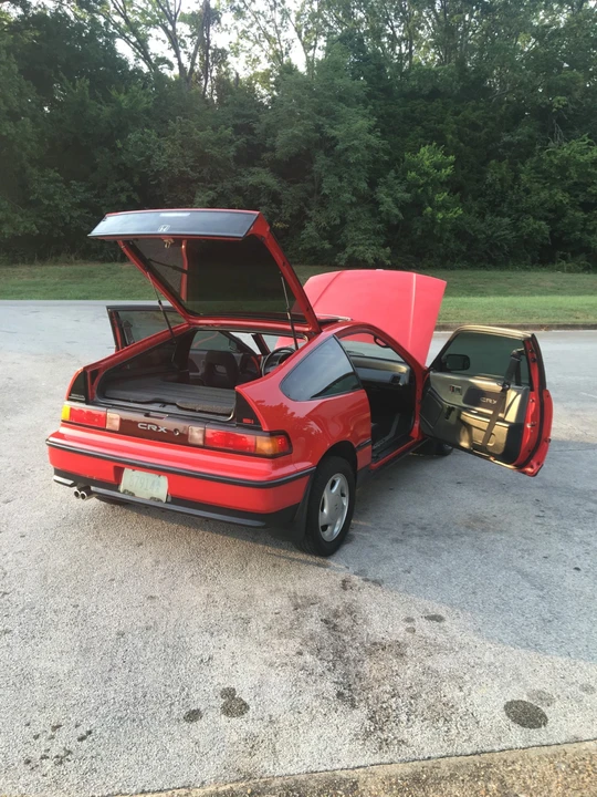 1991 Honda CR-X 2nd Gen - Image 26 of 31