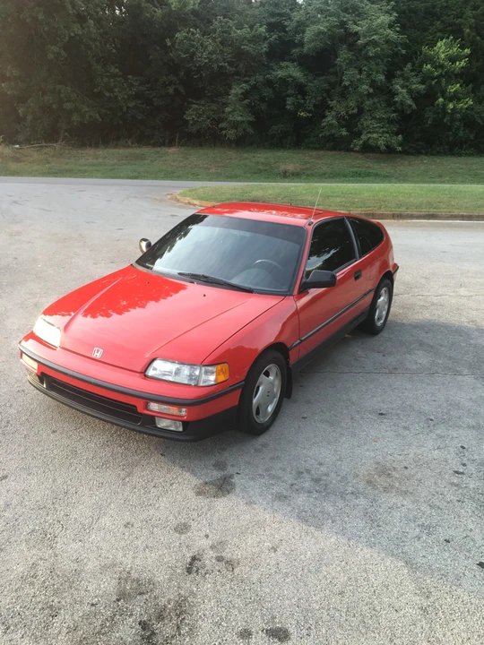 1991 Honda CR-X 2nd Gen - Image 5 of 31