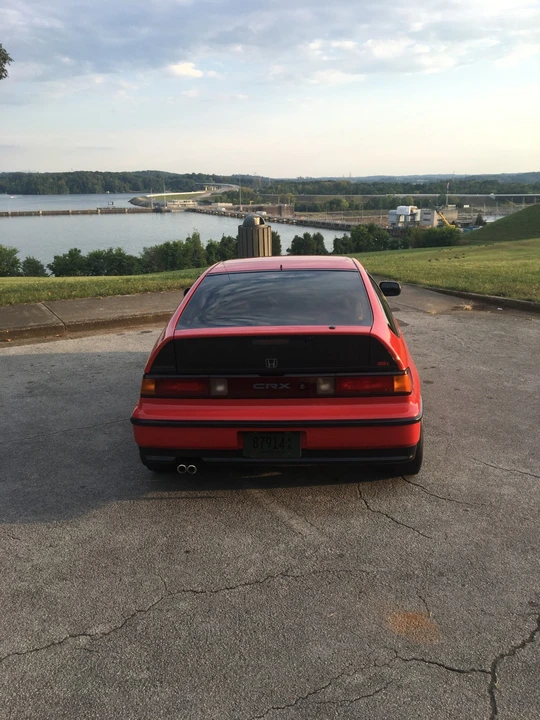 1991 Honda CR-X 2nd Gen - Image 14 of 31