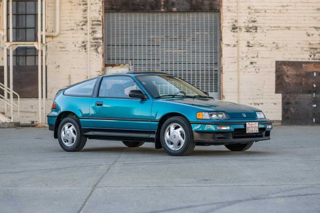 1991 Honda CR-X 2nd Gen - Image 19 of 31