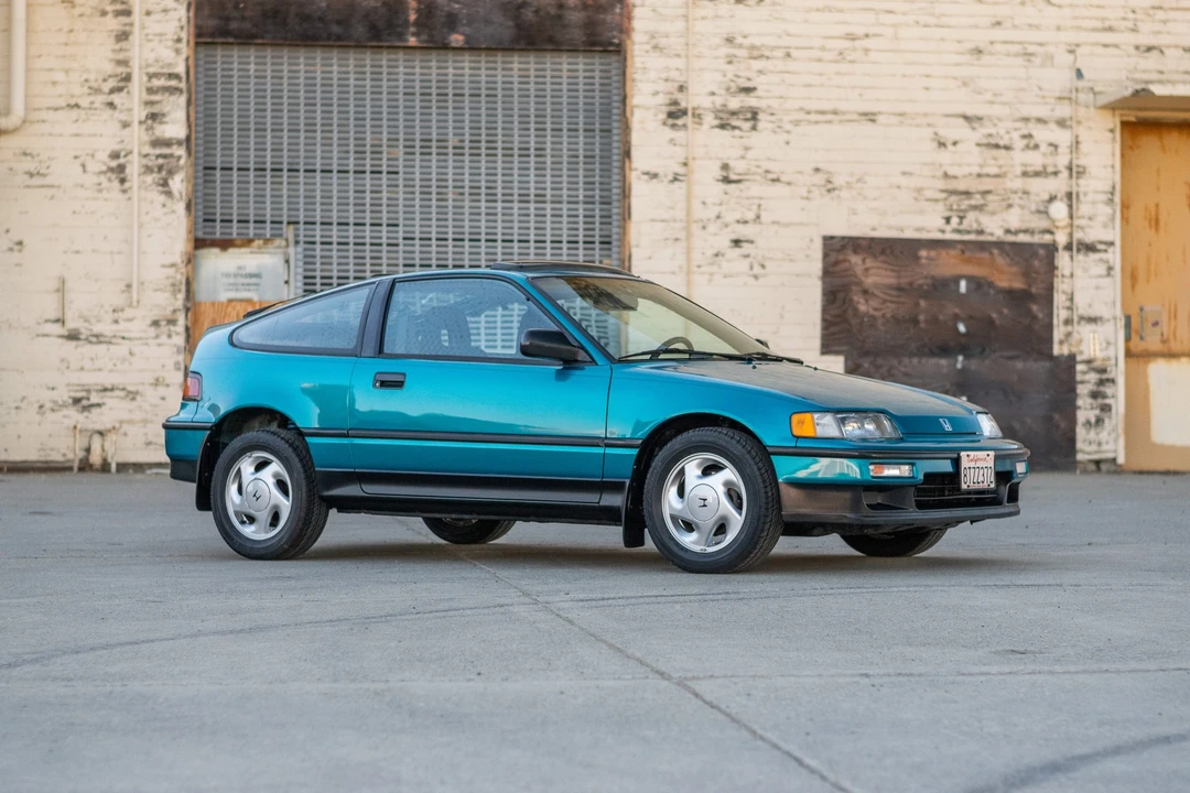1991 Honda CR-X 2nd Gen - Image 20 of 31
