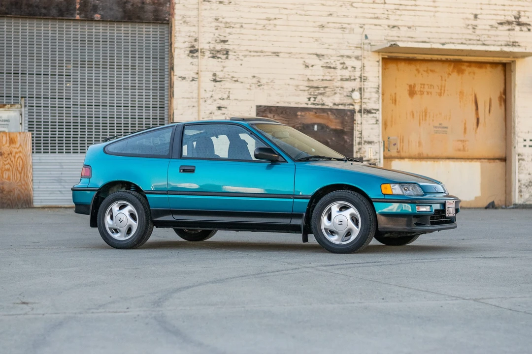 1991 Honda CR-X 2nd Gen - Image 21 of 31