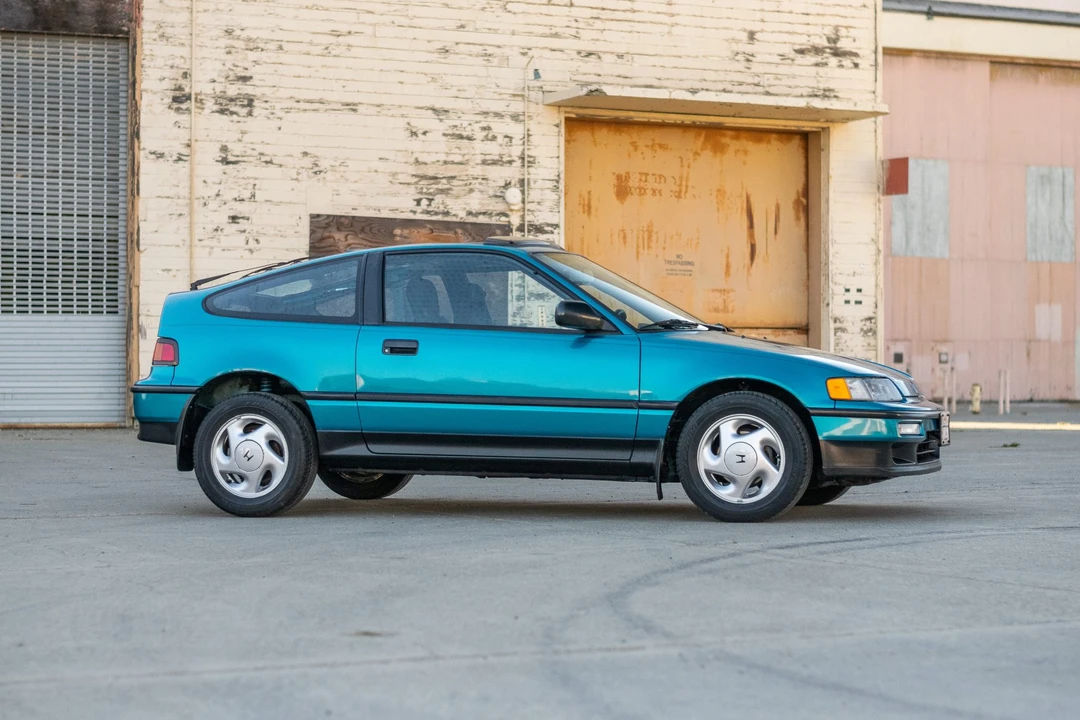 1991 Honda CR-X 2nd Gen - Image 22 of 31