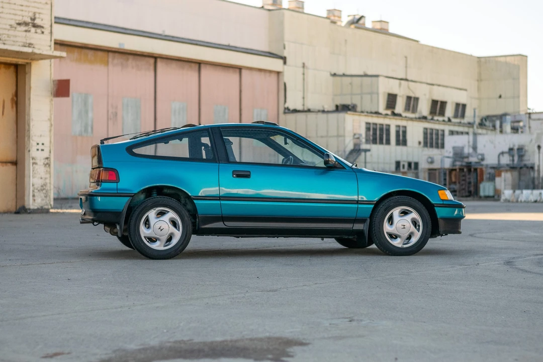 1991 Honda CR-X 2nd Gen - Image 25 of 31