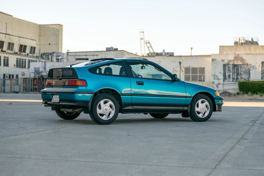 1991 Honda CR-X 2nd Gen - Image 27 of 31